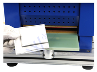 Machine de thermoscellage de dessus et de côté de cellule de poche de batterie au lithium du fournisseur 200mm d'usine pour la fabrication de cellules de poche