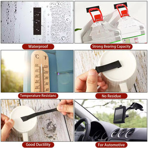 Ruban adhésif double face Ruban adhésif en mousse 3M imperméable et fort Convient à la voiture, à l'extérieur, à la maison et au bureau. - Product Image 6