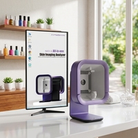 Analyseur de peau intelligent 5 spectres AI pour la détection et l'analyse de la peau du visage