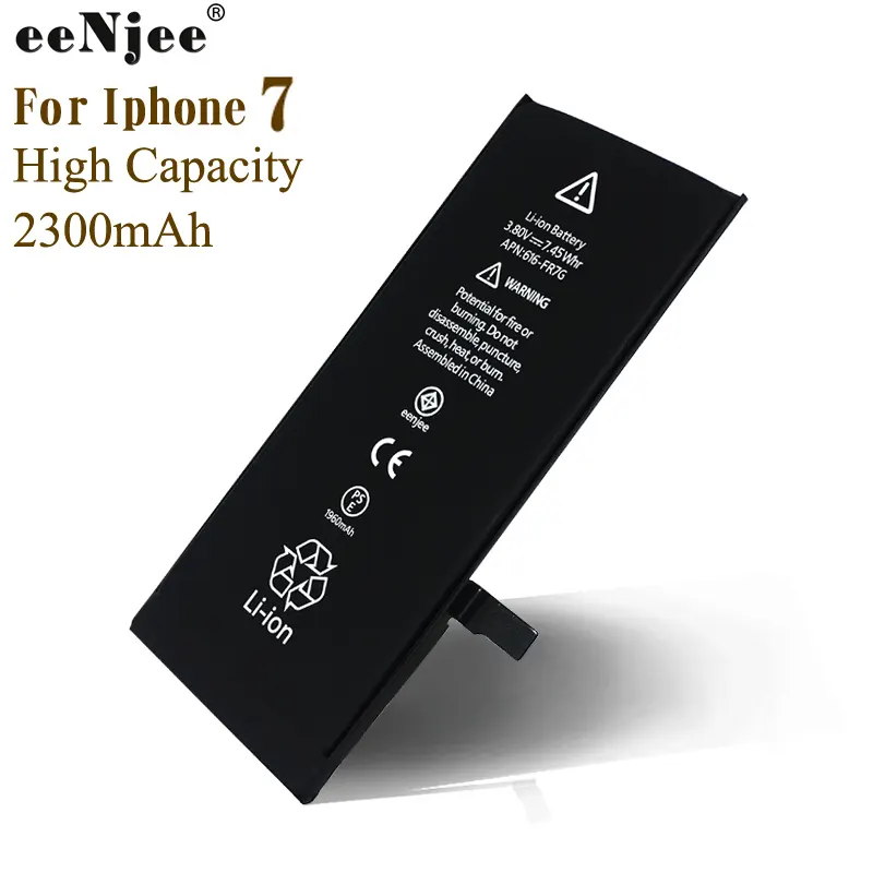 ORG IC Cell Phone Batteries For Iphone 7 High Quality 7G Smartphone High Capacity