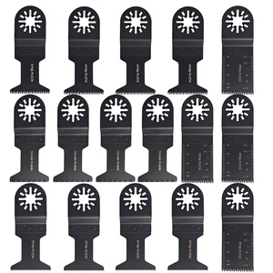 16-Piece Set High Carbon Steel Helical <b>Saw</b> <b>Blade</b> Industrial Short Long Universal Accessory for Woodworking Trimming Machine Tool - Product Image 1