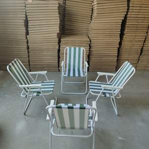 في الهواء الطلق خفيفة الوزن رخيصة ربيع الصلب للطي 600D أكسفورد تسلين - Product Image 6