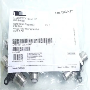 <span class=keywords><strong>1</strong></span> Stuk Gloednieuwe Originele 5x Net Ie M12 Doorvoer <span class=keywords><strong>Pro</strong></span> Fs01 6gk1901-0dm30-2aa5 Plc Industriële Automatisering - Product Image 1