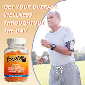 OEMバルク価格グルコサミンコンドロイチン グミ 大人用関節サポートサプリメント - Product Image 4