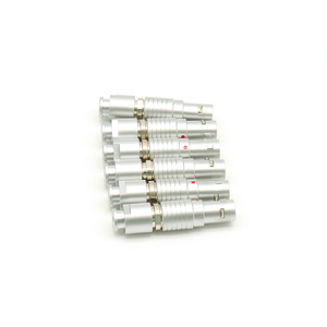 Conector Circular Metálico Autoblocante de Empuje y Tracción, Tipo Aviación 0B, 2345679 Núcleos, Conector Macho, Apto para Equipos Médicos - Product Image 4