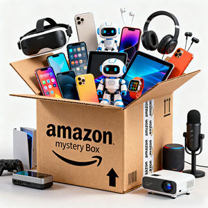 Elektronische Mystery Box Garmin Amazfit Huawei <span class=keywords><strong>Watch</strong></span> Galaxy <span class=keywords><strong>Watch</strong></span> 7 Xiaomin Band 10 TWS Oordopjes GT73 Pro Duikspionagehorloge - Product Image 1