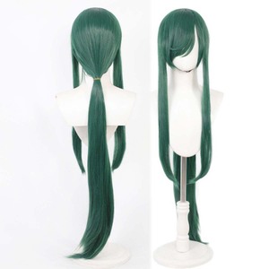 En Stock Peluca de Cosplay de <span class=keywords><strong>Touken</strong></span> Ranbu Nikkari Aoe, Fibra Resistente al Calor, Gorra Ajustable para Comic Con y Fiestas AOKG-205 - Product Image 1