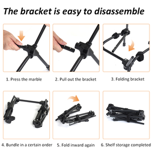 Silla de Camping Plegable Ultraligera de Aleación de Aluminio 7075 para Exteriores, Ideal para Viajes, Picnic y Campamentos - Product Image 3