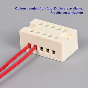 Ağ Ayırıcı Küçük Hacimli Kablolama Terminali Endüstriyel Kontrol Bağlantısı Mikro <span class=keywords><strong>Terminal</strong></span>, Otomotiv Elektronik Kablolama Terminali - Product Image 6