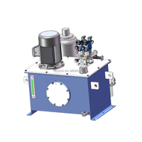 Groupe hydraulique compact de 4 CV pour élévateur
