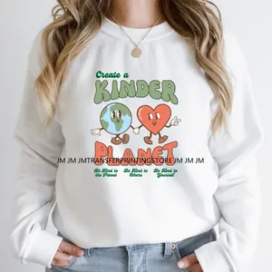 Vinilos Termoadhesivos DTF Lavables con Diseño de Flores de Verano y Temática 'Último Día de Clases' para Profesores, Listos para Prensado en Sudaderas - Product Image 3