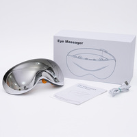 Nouveau Masseur Oculaire Sans Fil Bluetooth Amélioré avec 8 Modes de Vibration, Compresse Chaude/Froide et Pression d'Air, Doté de Fonctions Chaleur et Refroidissement