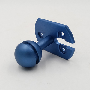 เครื่องจักรซีเอ็นซีมีความแม่นยำสูง CNC ชิ้นส่วนเครื่องกัดและกลึงบริการ ISI 316เหล็กไทเทเนียม - Product Image 3