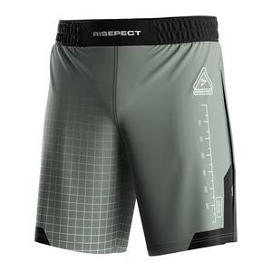 Pantaloncini da Corsa 2 in 1 da Uomo con Supporto Interno Tessuto Traspirante Esterno con Fascia Elastica Antiscivolo per Arti Marziali - Product Image 2