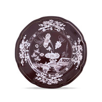 Assiettes de présentation de luxe en porcelaine fine à motif floral, style rétro, pour dîners de mariage, usage domestique, direct usine