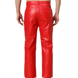 Nouvel Arrivage – Pantalon en Cuir Élégant et Confortable pour Homme – Style Décontracté Tendance – Meilleures Ventes - Product Image 3