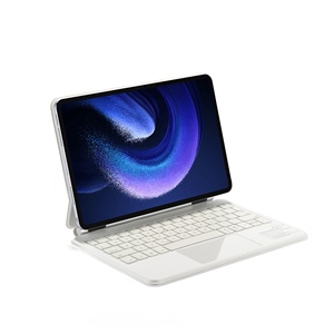 Đẹp Backlit Touchpad ma thuật bàn phím không dây trường hợp bàn phím cho Xiaomi Pro 6 11 inch - Product Image 2