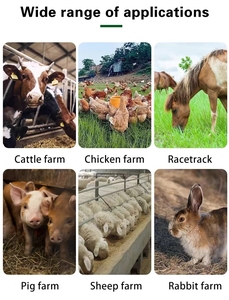 Chất lượng cao động cơ điện chaff Máy cắt động vật thức ăn chaff Máy cắt Trung Quốc - Product Image 6