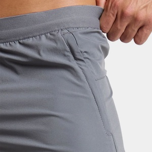 Pantalones Cortos Deportivos de Alta Calidad para Hombre, Ajustados, Transpirables, que Absorben la Humedad, con Bolsillo Trasero - Product Image 5