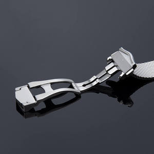 Dây đeo đồng hồ thép không gỉ 316L kiểu Jubilee dành cho đồng hồ Seamaster <span class=keywords><strong>Planet</strong></span> <span class=keywords><strong>Ocean</strong></span> 22mm, dây đeo cho đồng hồ cao cấp - Product Image 5