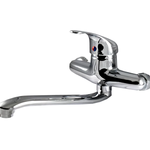 AQUARIUS Mezclador de lavabo de pared con caño de 22 cm Ø40 Sedal |   THS Thermostyle ® - Product Image 1