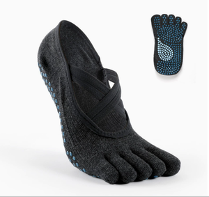 Calcetines de Yoga OED para Mujer, Calcetines de Cinco Dedos con Agarre para Pilates, Yoga para Principiantes, Calcetines Deportivos - Product Image 4