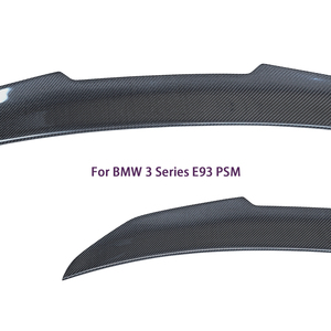 สปอยเลอร์หลังคาร์บอนไฟเบอร์ทรง PSM สำหรับรถ BMW ซีรีส์ 3 E93&E93 M3 รุ่นเปิดประทุน ปี 2006-2013 - Product Image 3