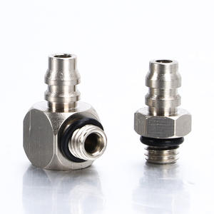 Pneumatischer Micro-Mini-Pagoden stecker M-5AU-4/6 gerader Winkel <span class=keywords><strong>PL</strong></span>/PC3/4/6-M3M5M6 - Product Image 6