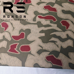 2nd BGS nyco dệt chiến tranh thế giới II lấy cảm hứng từ Tây Đức Đầm Lầy ngụy trang Bunny cotton kẻ sọc vải cho ngoài trời chiến thuật thời trang - Product Image 4