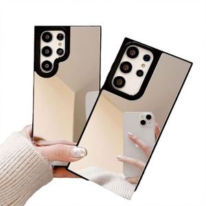 DIY 2D sublimación en blanco maquillaje espejo teléfono caso para Samsung Galaxy S24 S23 S22 Plus Ultra A13 A23 A33 <span class=keywords><strong>A53</strong></span> A73 4G <span class=keywords><strong>5G</strong></span> - Product Image 2