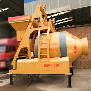 0,5 metros cúbicos ligero comercial Jzm 500 máquina mezcladora de hormigón cubo pequeño mezcla de cemento para la venta - Product Image 2