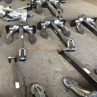 Conception automatique de tige d'ancrage et de chaîne sans stock JIS pour bateau en aluminium marin