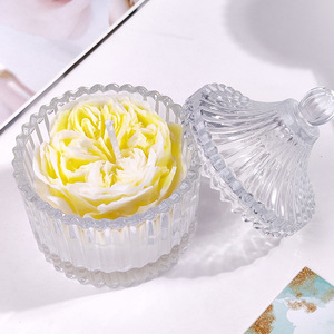 Benutzer definiertes Logo Luxus Großhandel Blume Home Decor Duft Handgemachte rauchfreie Aroma Aroma therapie Soja Wachs Kerze Lufter frischer - Product Image 5