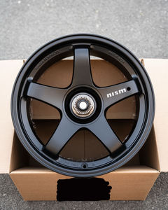 Jantes RCSR en alliage d'aluminium forgé, design concave, 18 pouces, grand rebord, 20 mm ET, nouvelles LMGT4 Evo F80/E92/M3/F82/M4, 5x120 PCD, garantie 5 ans - Product Image 1