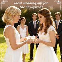 Boîte à souvenirs de mariage avec couvercle - Boîte à souvenirs en bois personnalisée pour la mariée et le marié, cadeau unique pour les couples