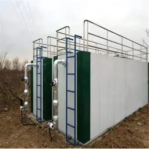 Système aérobie pour le coût d'usine de traitement d'emballage pour les eaux usées Tre séchage des déchets des eaux usées pour le traitement des eaux usées