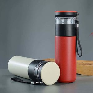 Vaso Térmico de Acero Inoxidable de 500 ml con Logotipo Personalizado, Filtro Separador, Botella de Agua Aislada y Botella de Perfume con Forma de Diamante - Product Image 3