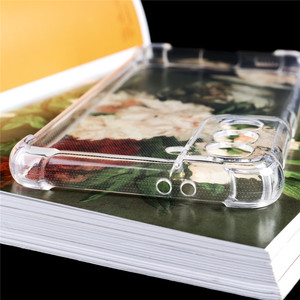 Custodia trasparente antiurto per <span class=keywords><strong>Samsung</strong></span> Galaxy M01 Core M01s M11 <span class=keywords><strong>M21</strong></span> M21s M31s M51 M33 M53 Cover posteriore morbida in Silicone TPU - Product Image 2