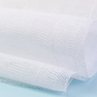 Rouleau de gaze médicale 100 % coton personnalisé, doux et absorbant, pansement pour soins des plaies, fournitures chirurgicales stériles pour hôpitaux et cliniques