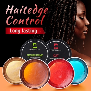Grosir Label Pribadi Krim Pomade Rambut Pomade Gelombang Organik Alami Terbaik Perawatan Rambut Lilin <span class=keywords><strong>Styling</strong></span> Waterbase Krim Pomade untuk Pria Wanita - Product Image 6