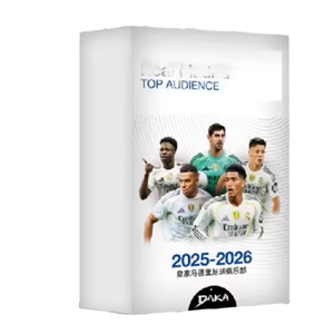 HCY Venta al por Mayor Daka 2025-2026 FC Barcelona Madrided Caja de Tarjetas de Estrellas de Fútbol Regalo Caja Sorpresa - Product Image 1