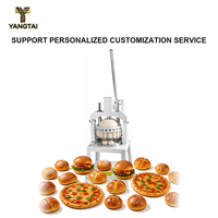 Machine à diviser la pâte manuelle pour petites boulangeries 30-220 g 80-144 pièces/min