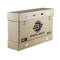 Boîte d'emballage en carton ondulé brun personnalisée avec logo imprimé grand format pour vélo, boîte d'expédition pour vélo