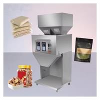 Machine de pesage numérique verticale de 1500 g pour sachets de sucre, aliments, farine, poudre, épices, fruits secs, céréales, particules