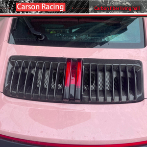 Porsche 911 991.2 Kit carrozzeria in fibra di carbonio bagnato 2019 2016 luci LED nuovo modello Spoiler posteriore alettone portellone alettone - Product Image 3