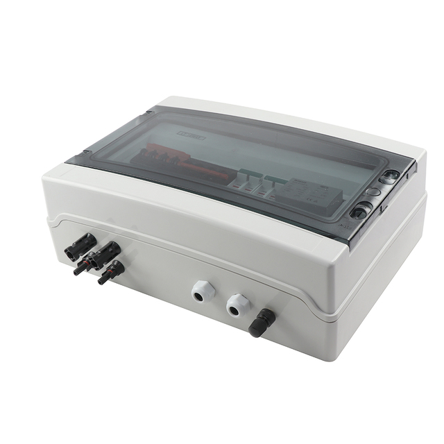 Outdoor Custom Combiner Box DC Solar Array Junction Box Waterproof String Box Grid Solar Panel System