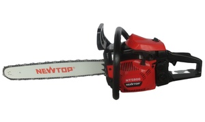 Tronçonneuse à essence professionnelle Euro V 58cc, tronçonneuse à essence à faible teneur en carbone à vendre - Product Image 6