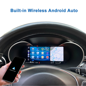 12.3'' ЖК-дисплей для цифровой приборной панели автомобиля, цифровой спидометр для Mercedes-Benz C W205 GLC X253, цифровая приборная панель - Product Image 4