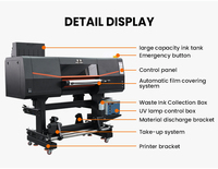 Printer Label Inkjet UV TPU 3D PO-TRY Otomatis Baru Langsung dari Pabrik dengan Solusi Kustom untuk Pesanan Massal