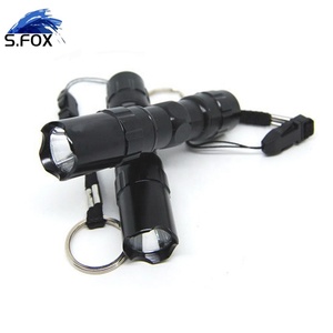 Dây Đeo Móc Khóa Khuyến Mãi Đèn Pin Bỏ Túi EDC Giá Rẻ Nhiều Màu Đèn Pin LED Q5 - Product Image 3